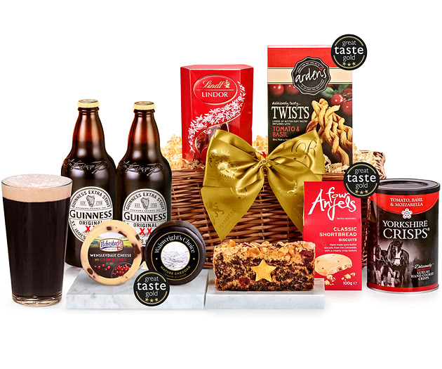 Gifts For Teacher's Stratford Hamper With Guinness